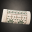 Infant - Patterned winter hand muff with plush fleece trim logo