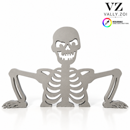 Spooky Yard Skeleton [VZ] project image