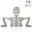 Spooky Yard Skeleton [VZ] logo