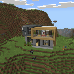 Survival Starter modern house (packs) project image