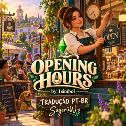 Opening Hours by 1simbol - Tradução PTBR logo