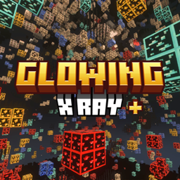Glowing X-Ray + project image