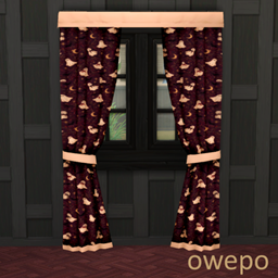 Haunted Whispers – Patterned Curtains logo