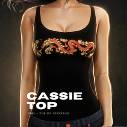[FenixFoxSims] CassieTop project image