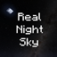 Realistic Night Sky logo