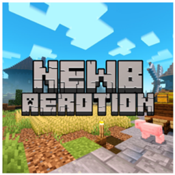 Newb Aerotion | compatible with minecraft 26.50+ logo