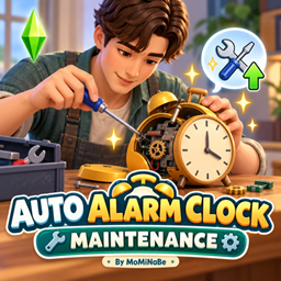 Auto Alarm Clock Maintenance – Sims Repair & Upgrade Alarm Clocks Automatically logo