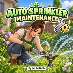 Auto Sprinkler Maintenance – Sims Repair & Upgrade Sprinklers Automatically project image