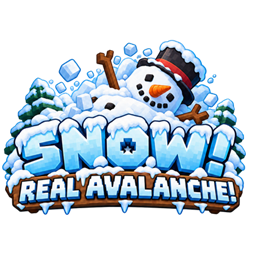 Snow! Real Avalanche! logo