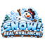 Snow! Real Avalanche! logo