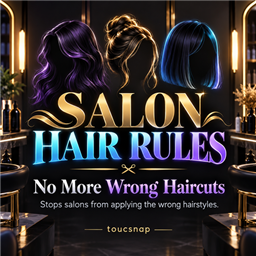 Salon Hair Rules: No More Wrong Haircuts logo