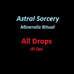 AS Mineralis Ritual - All Drops (Astral Sorcery) - Minecraft Mods ...