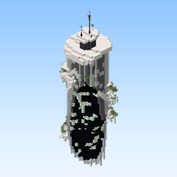 Alien Black White Observation Tower project image