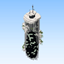 Alien Black White Observation Tower logo