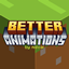 Better Animations by Mizcal logo