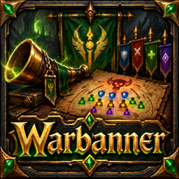 Warbanner logo