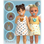 CAMUFLAJE - Moons & Clouds Infant Collection - Dress logo