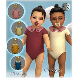 CAMUFLAJE - Moons & Clouds Infant Collection - Onesie logo