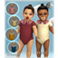 CAMUFLAJE - Moons & Clouds Infant Collection - Onesie logo