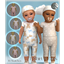 CAMUFLAJE - Moons & Clouds Infant Collection - T-Shirt & Pants/Set logo