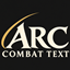 Arc Combat Text logo