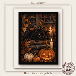Spooky Autumn: Halloween Wall Art  logo