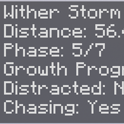 Wither Storm HUD