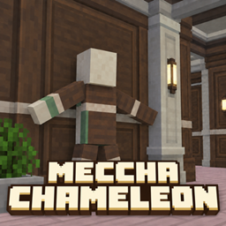 Meccha Chameleon for MCBE logo