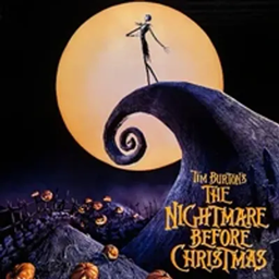 The Nightmare Before Christmas Posters logo