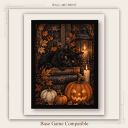 Spooky Autumn: Halloween Wall Art  project image