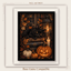 Spooky Autumn: Halloween Wall Art  logo