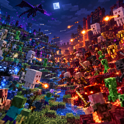 Rival Channel Minecraft City