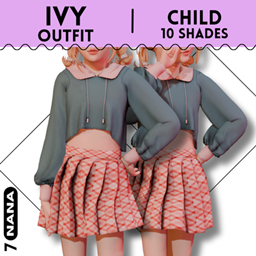 NANA7 - (Ivy) Outfit for Child logo