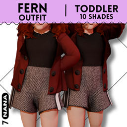 NANA7 - (Fern) Outfit for Toddler logo