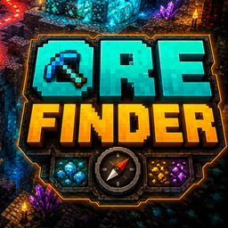 Ore Finder | By Omega Plugins logo
