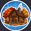 [StarWine] Autumn panorama logo