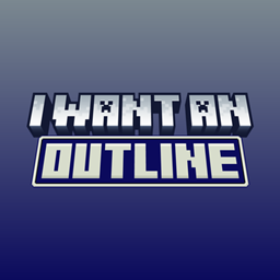 I Want an Outline! logo