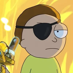Rick e Morty, Cem Anos Para Sempre! logo