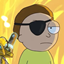 Rick e Morty, Cem Anos Para Sempre! logo