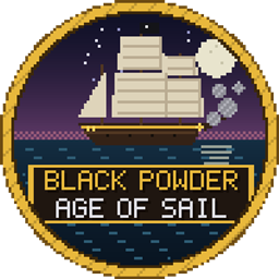 Black Powder: Age of Sail logo