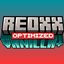 Reoxx Vanilla+ optimized logo