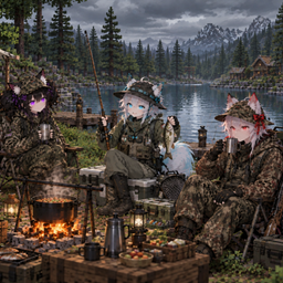 Residents Of The Woods project image