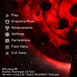 Itachis Sharingan project image