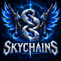SkyChains logo