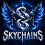 SkyChains logo