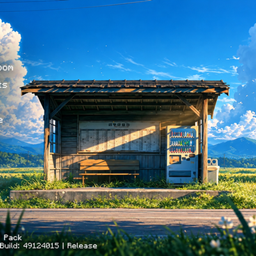 Japan Bus Stand project image