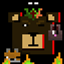 Frontier Shadows n' Saplings logo