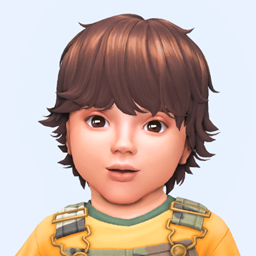Kristoff Hair - Infants Version project image