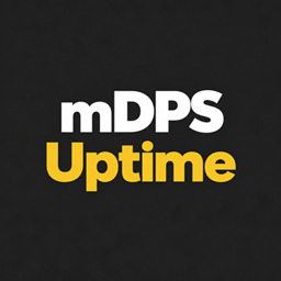 mDPS Uptime logo