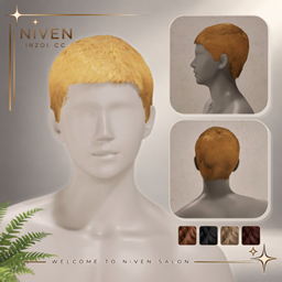 Niven Hair 19 - Moeun Hair (Males) logo